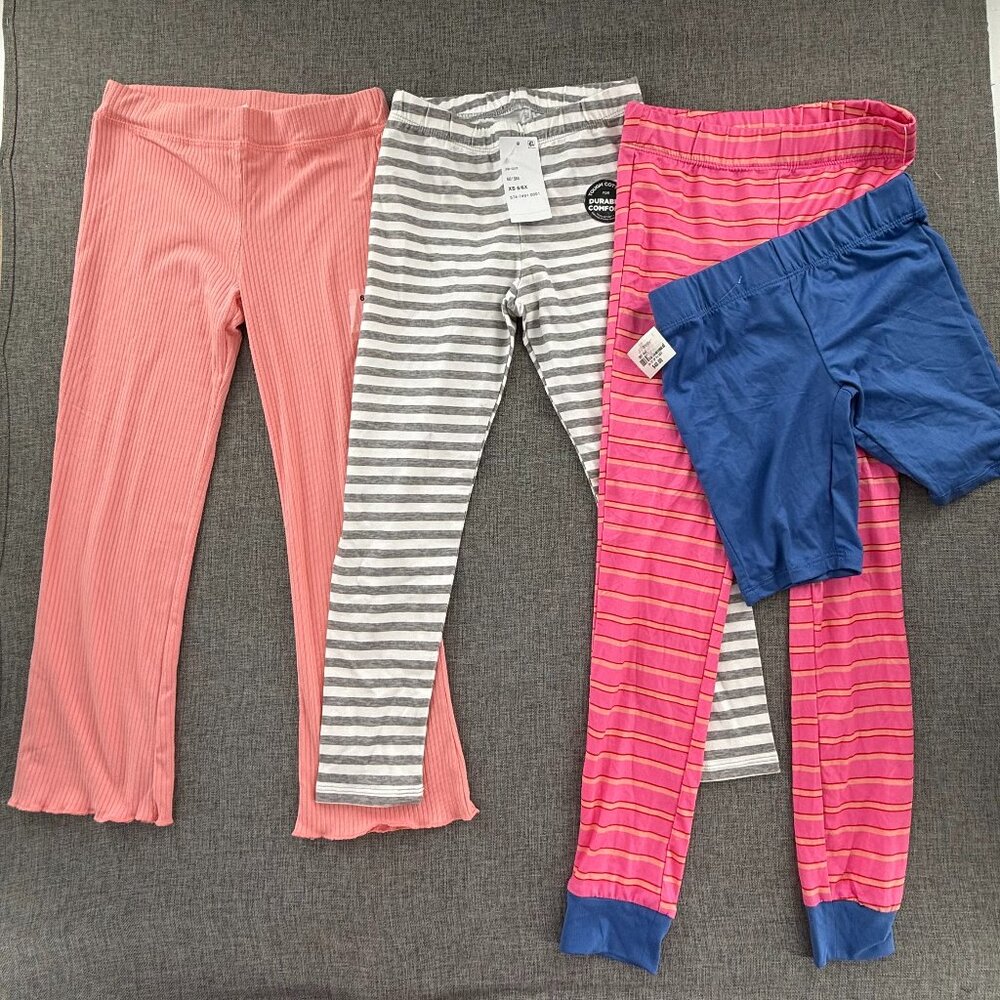 New! Girls Bottoms Bundle (4) Piece EPIC Threads‎ & Therabouts Size 6/6X
